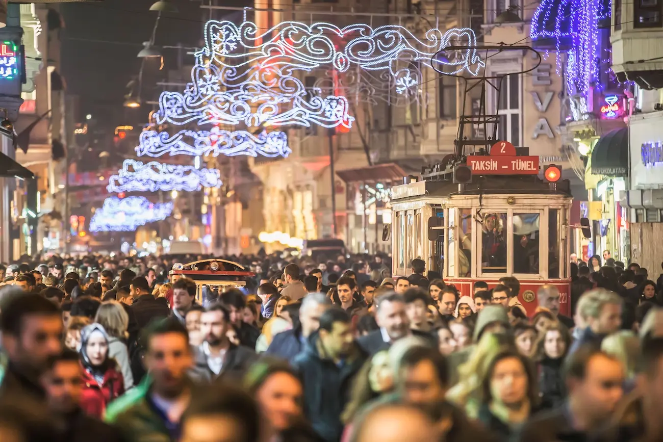 New Year in Istanbul